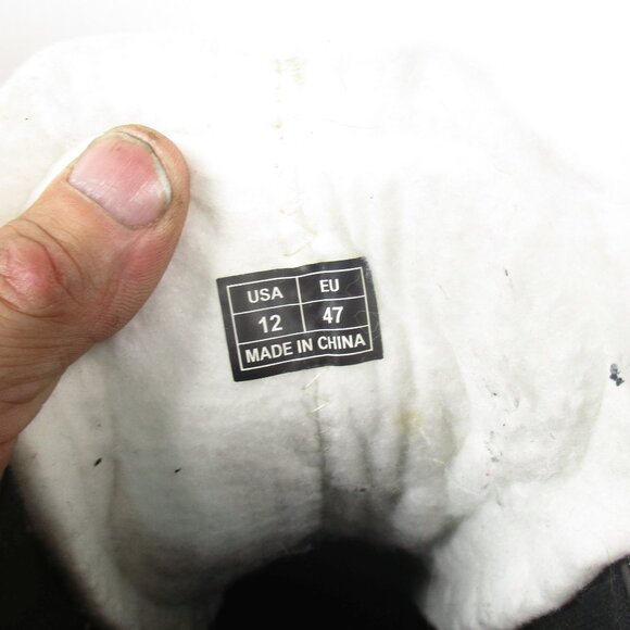 CCM Ribcore Rib XT Senior Hockey Skates Men's Size 12 - Picture 7 of 13